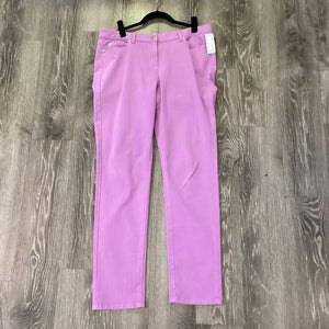 J McLaughlin Solid Straight Leg JEANS 14