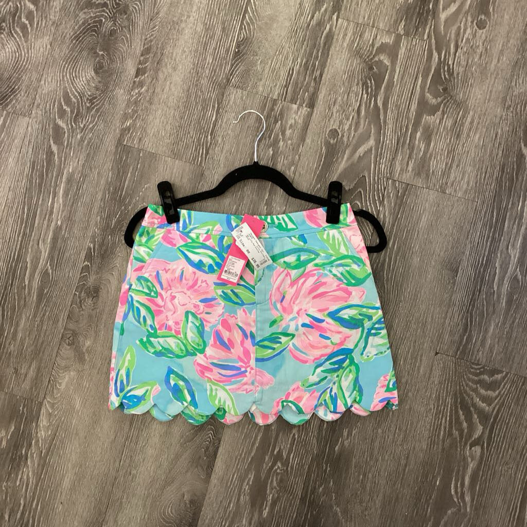 Lilly Pulitzer NWT Lilly Pad Scallop SKORTS 00