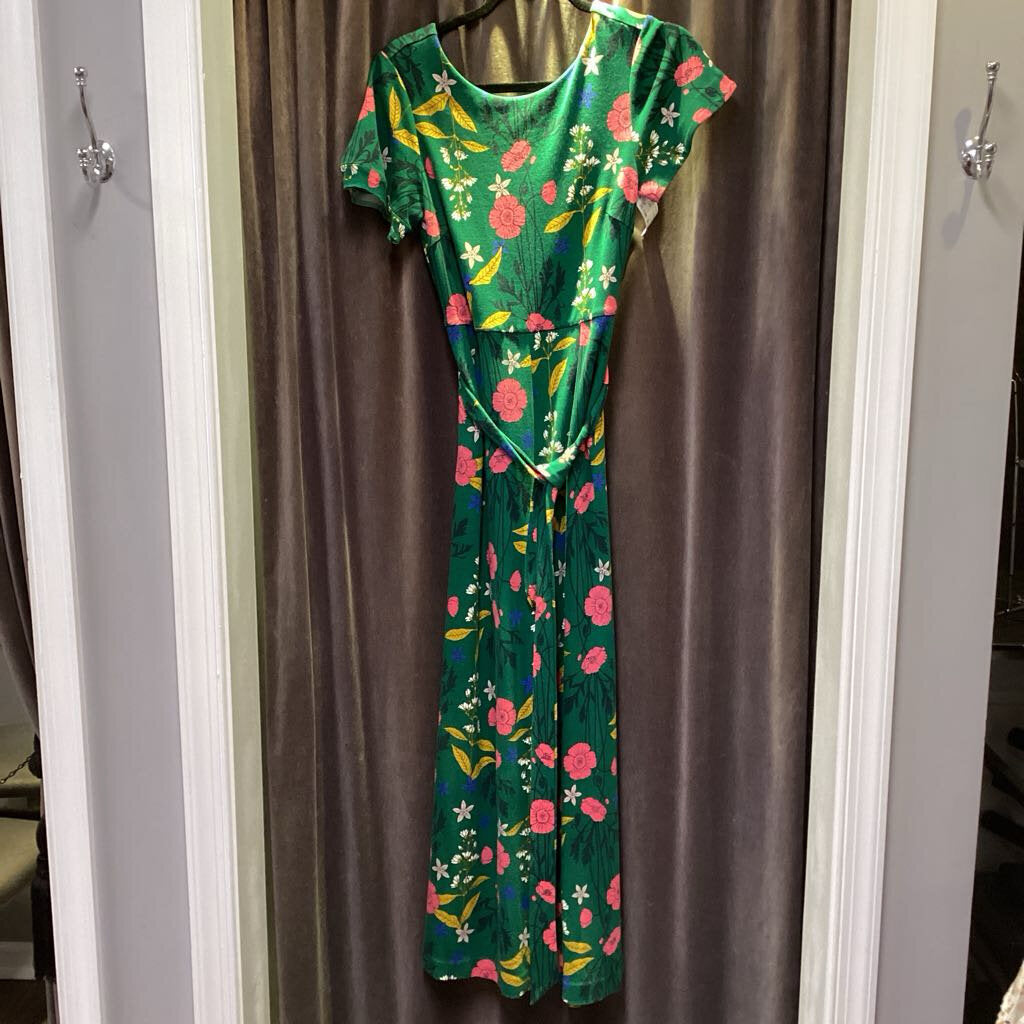 Boden Floral SS W/ Tie JUMPSUITS 8p