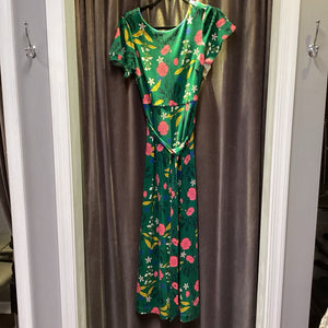 Boden Floral SS W/ Tie JUMPSUITS 8p