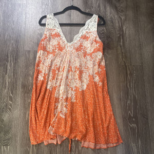 Free People Pintuck Ditsy DRESSES XS