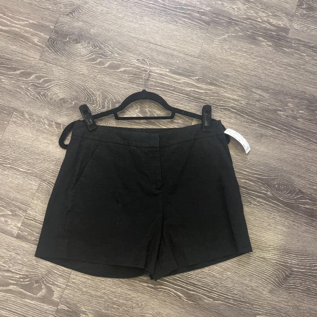 Theory Linen Blend SHORTS 4