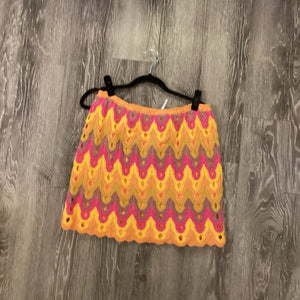 Free People NWT Crochet SKIRTS XL