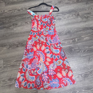 Talbots Paisley Sleeveless DRESSES 2P