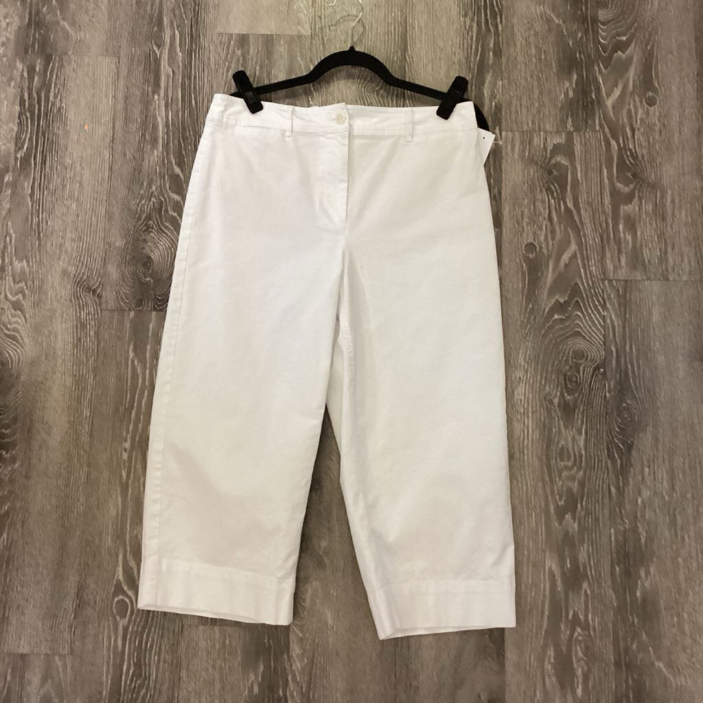 Talbots Wide Leg Cropped PANTS 10P