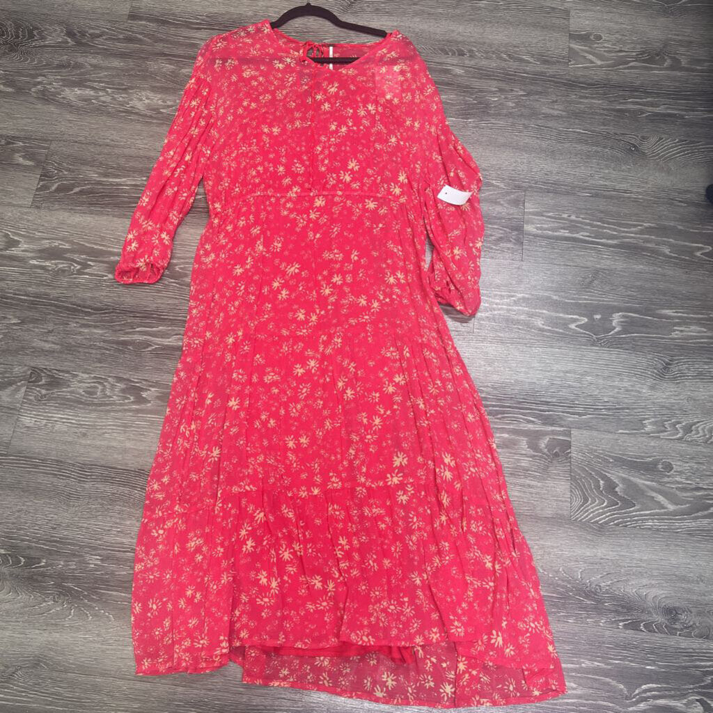 Free People Embroidered Floral DRESSES XS