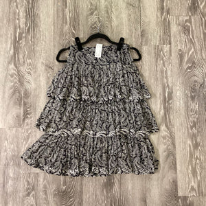 Albert Nipon Paisley Print Tiered Midi SKIRTS 4