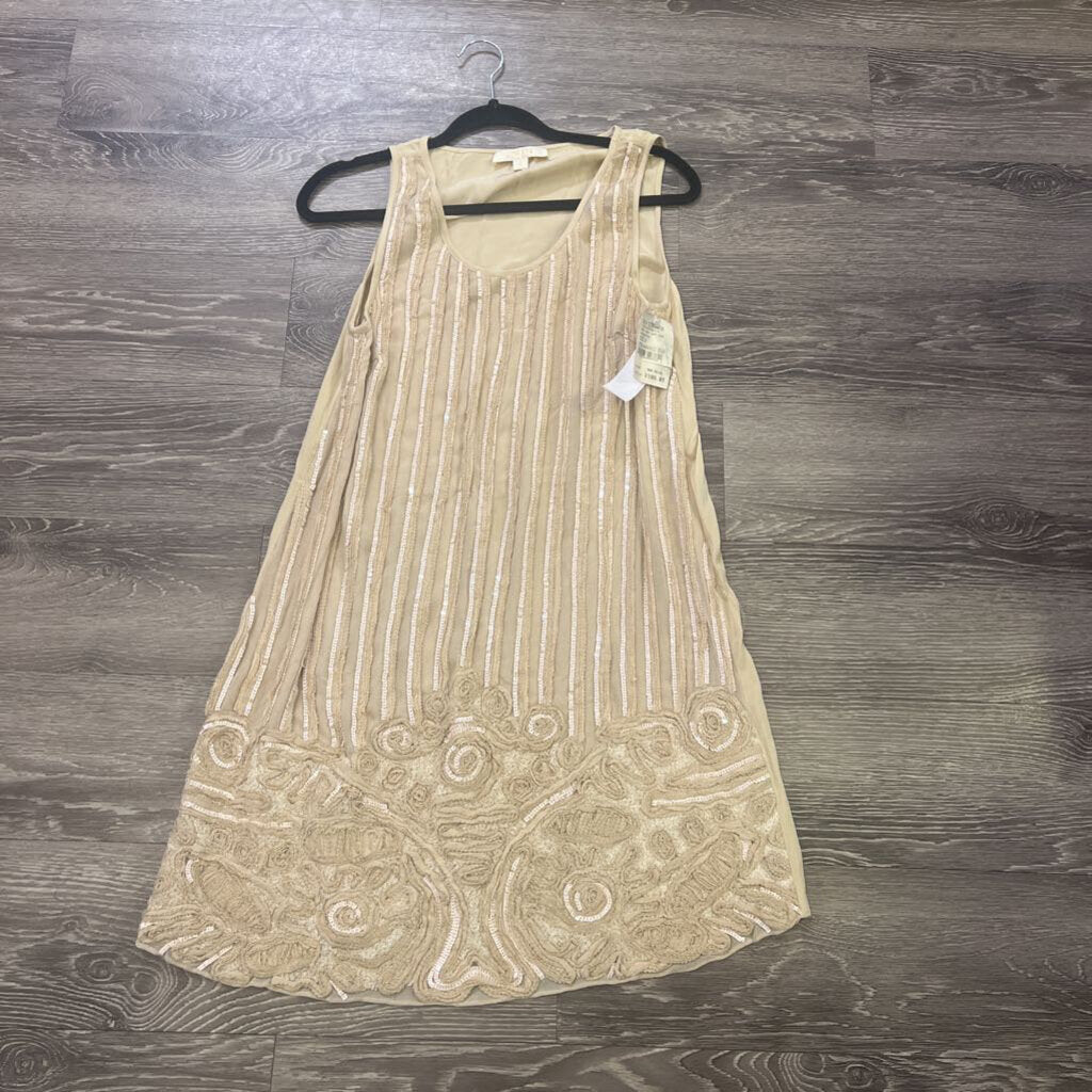 Erinn NWT Sequin Detail Striped EVENING 8