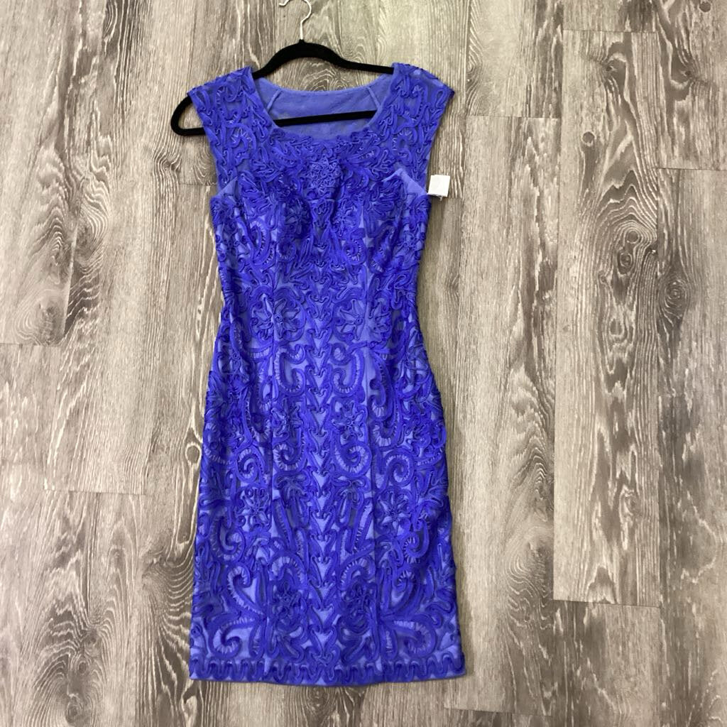 Sue Wong Lace Overlay DRESSES 2