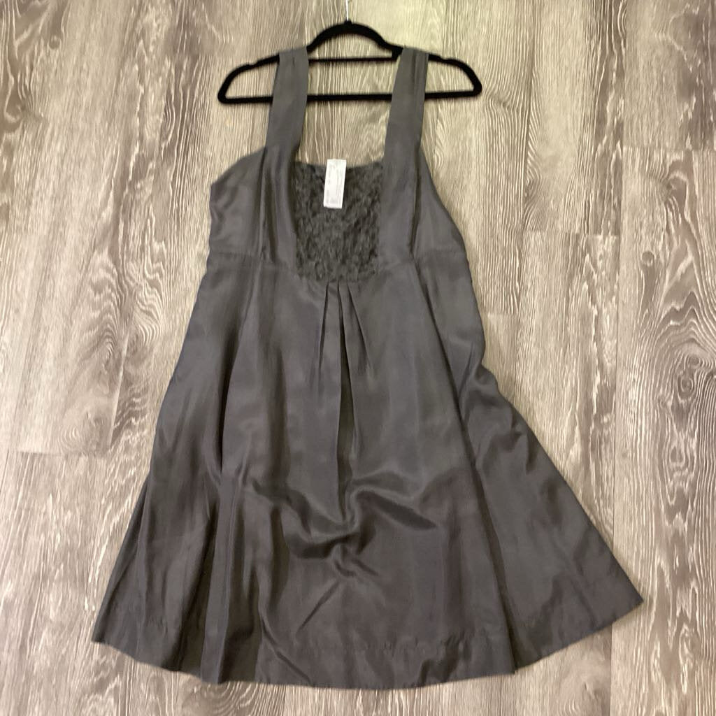Eileen Fisher Silk Spaghetti Strap DRESSES M