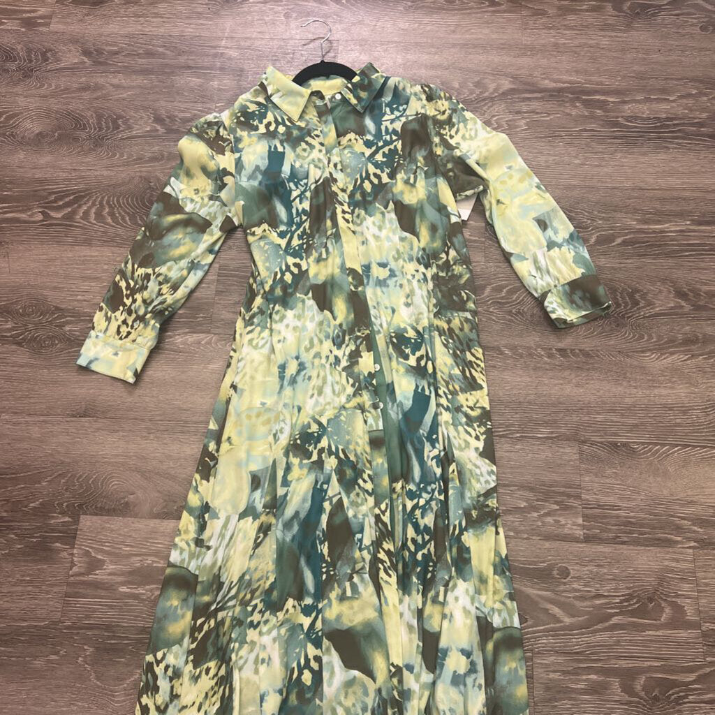 Chicos Floral Longline Open JACKETS 1p