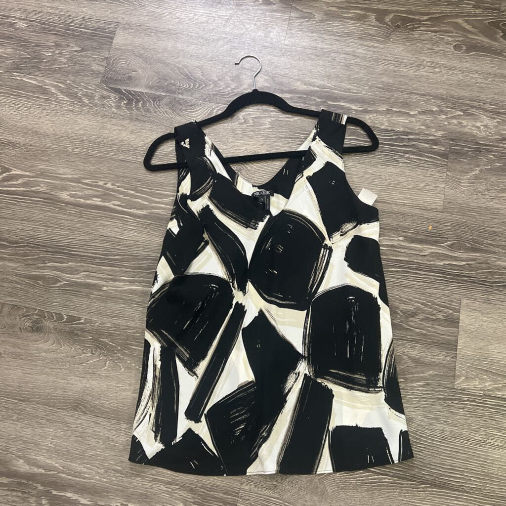 Nic & Zoe Abstract Tank TOPS S