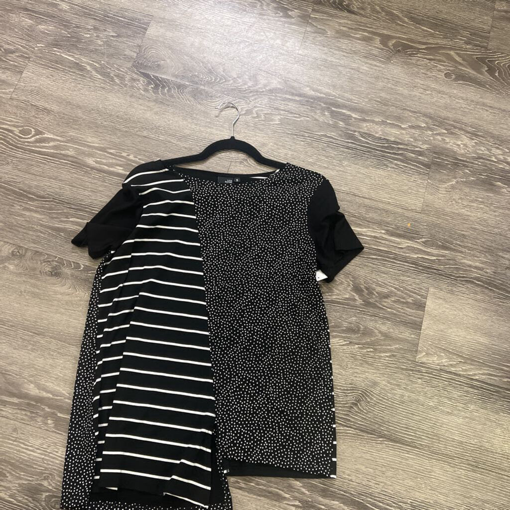 Lisa Bayne Striped and Dotted TOPS