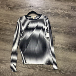 MK Striped LS TOPS S