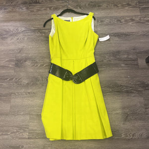MUSE Neon Blk Belt DRESSES 8
