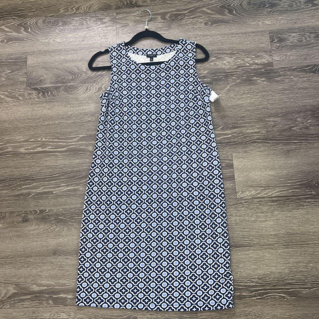 Talbots Circles Tank DRESSES Sp