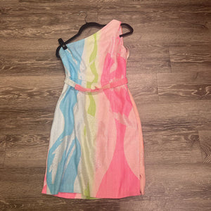 Milly One Shoulder w Bow DRESSES 4
