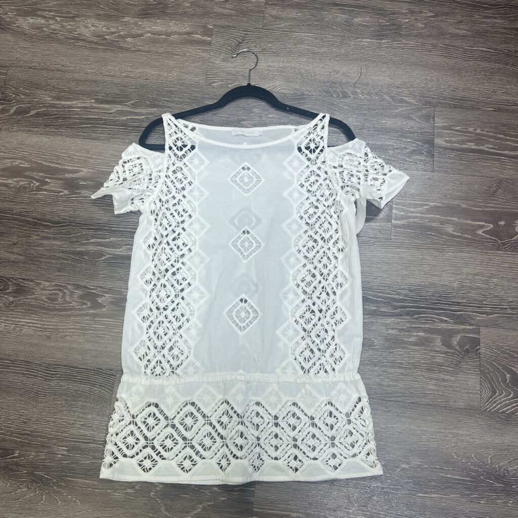 Anne Fontane Cut Outs Cold Shoulder COVER UPS S