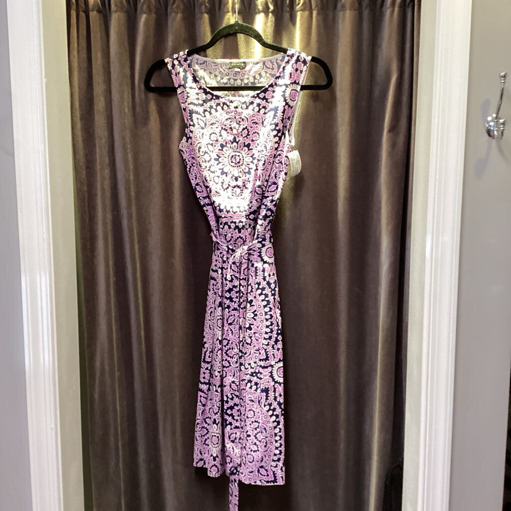 Talbots Paisley Print Sleeveless DRESSES 2