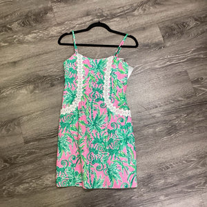 Lilly Pulitzer NWT Patterned Spag Strap w Pockets DRESSES 00