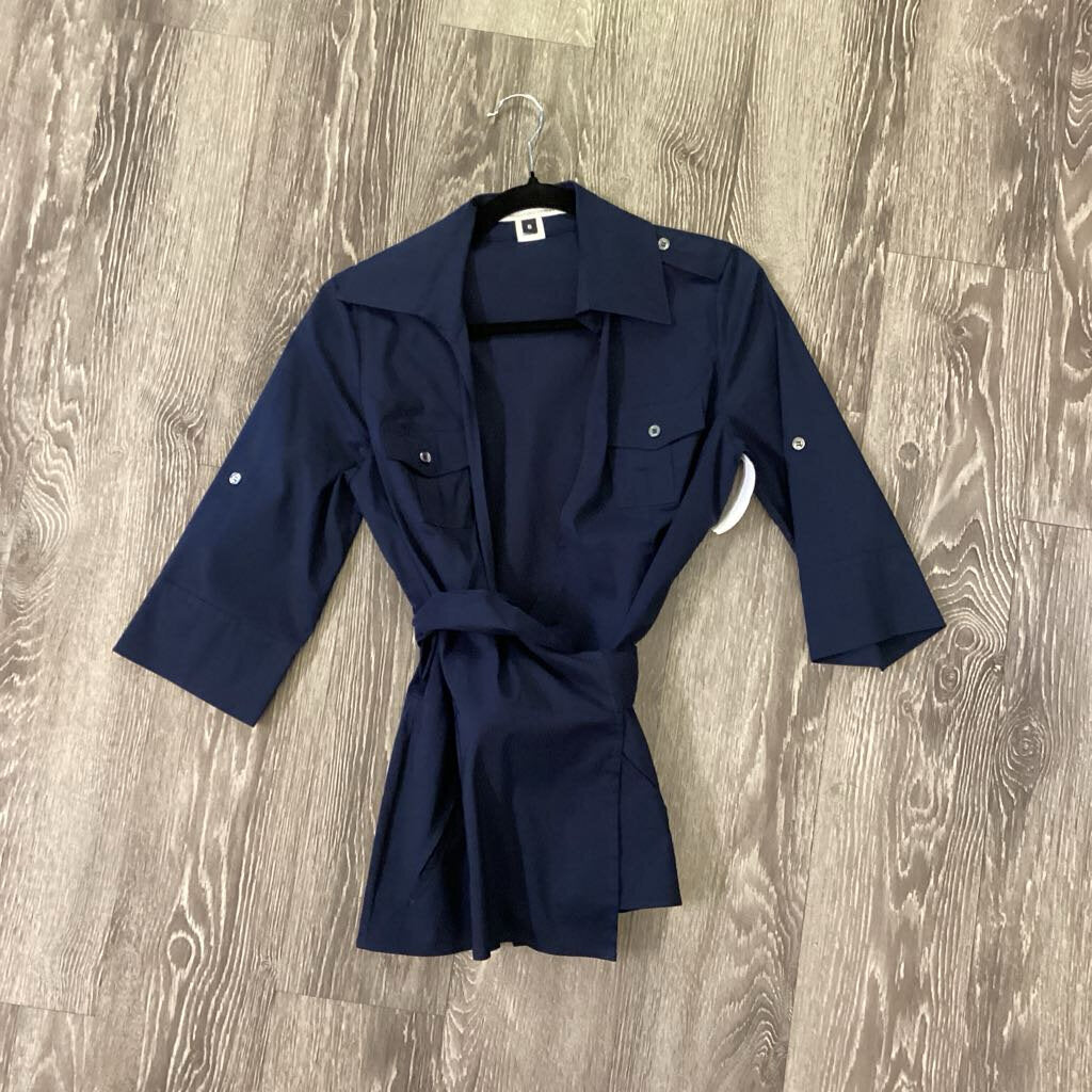 DVF SS Classic Wrap TOPS 8
