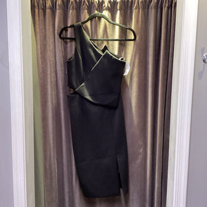 CMeo Collection NWT Side Cut Out DRESSES XS