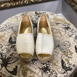 Load image into Gallery viewer, Prada Leather Chunky Espadrilles SHOES 37
