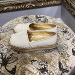 Load image into Gallery viewer, Prada Leather Chunky Espadrilles SHOES 37
