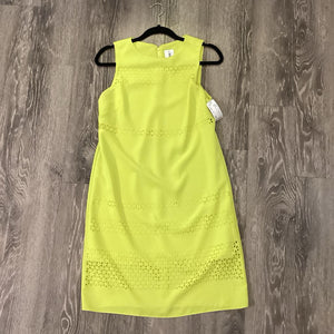 Julia Jordan Neon Perferated Sheeth DRESSES 6