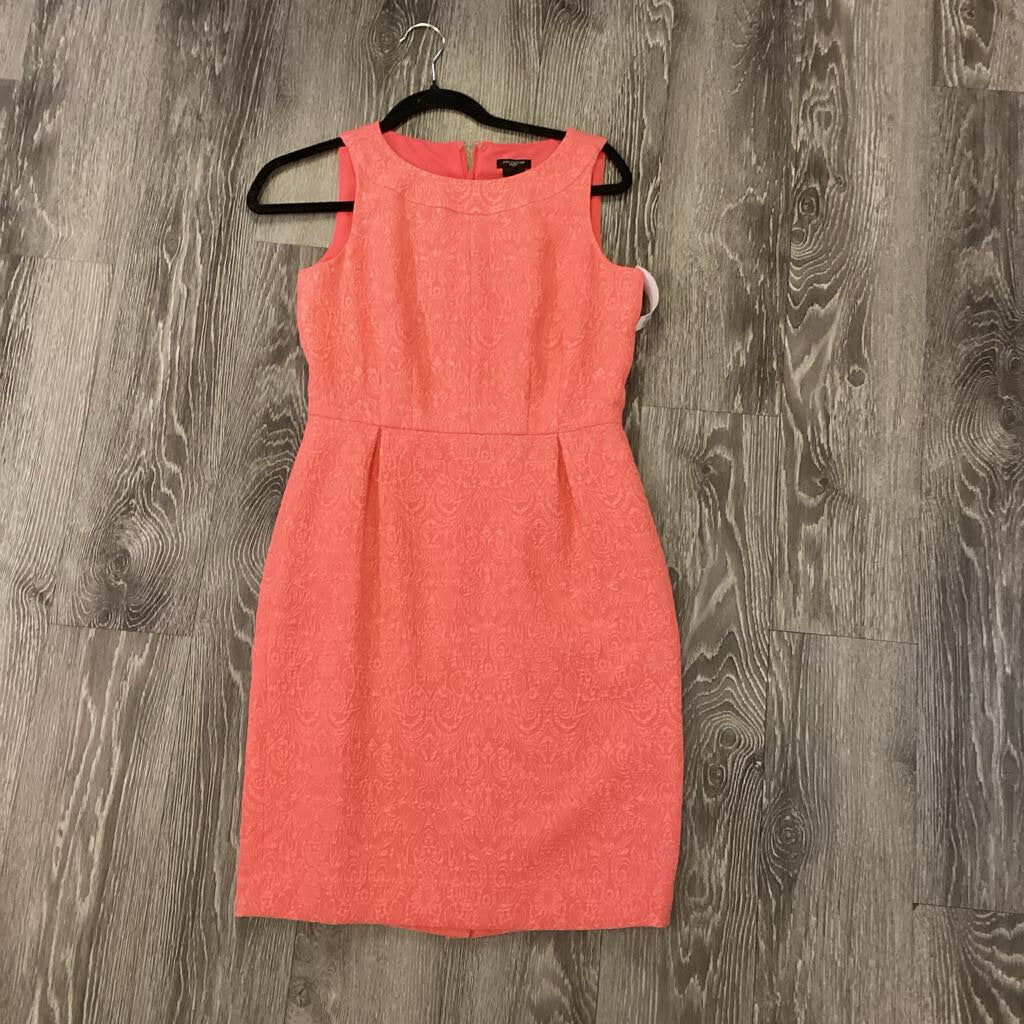 Ann Taylor Sleeveless Sheath DRESSES 2p
