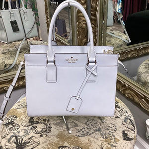 Kate Spade Leather Square w CB Strap HANDBAGS M