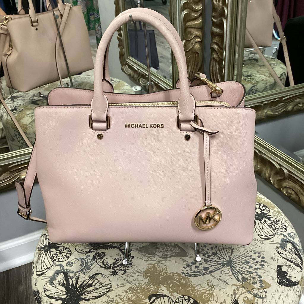 Michael Kors Leather Square w CB Strap HANDBAGS M