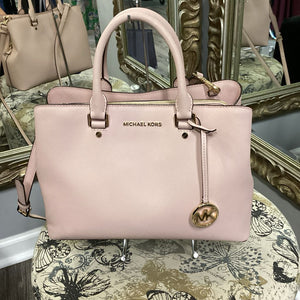 Michael Kors Leather Square w CB Strap HANDBAGS M