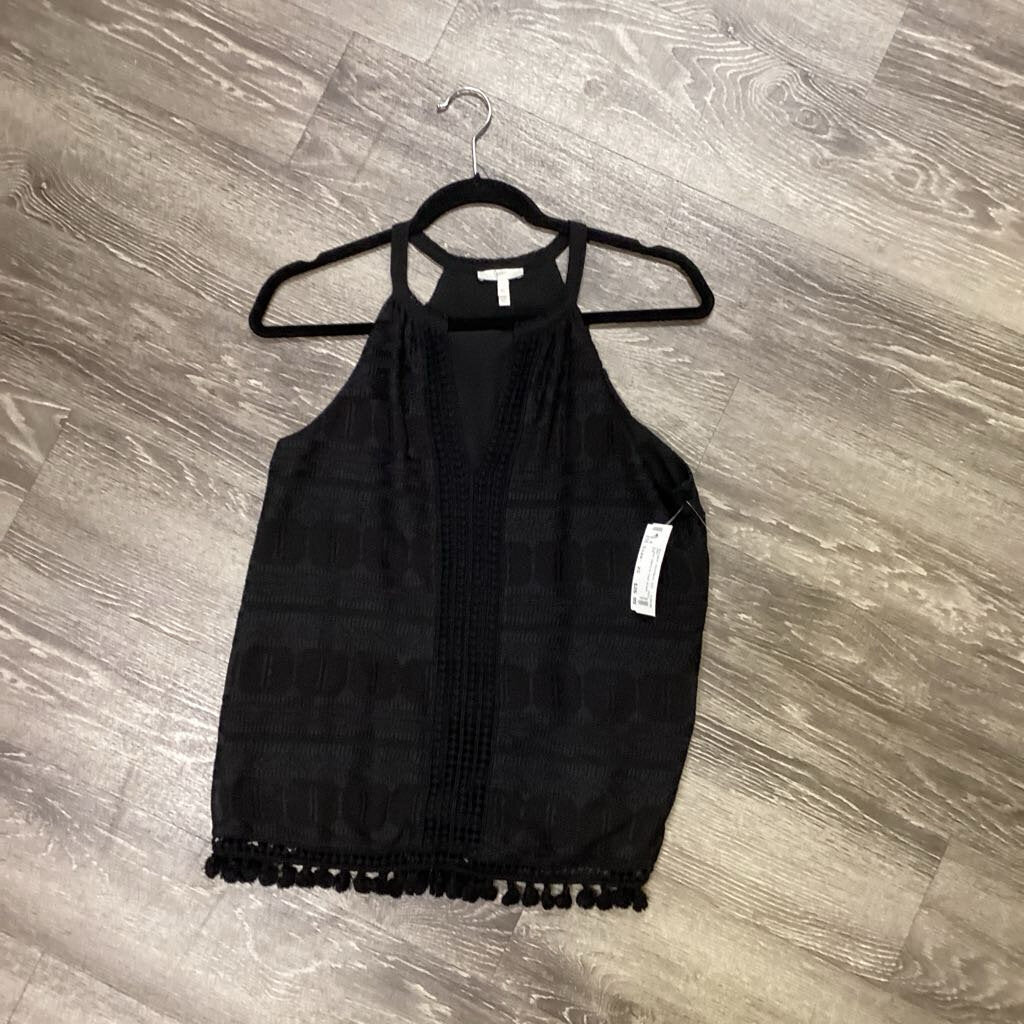 Joie Tribal Embroid Tank TOPS XS