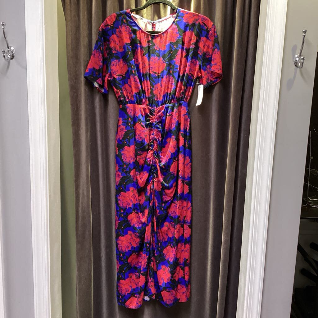 Third Form Floral Print Midi DRESSES 2