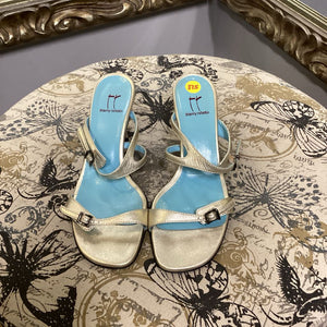 Thierry Rabotin Kitten Strappy SHOES 37.5