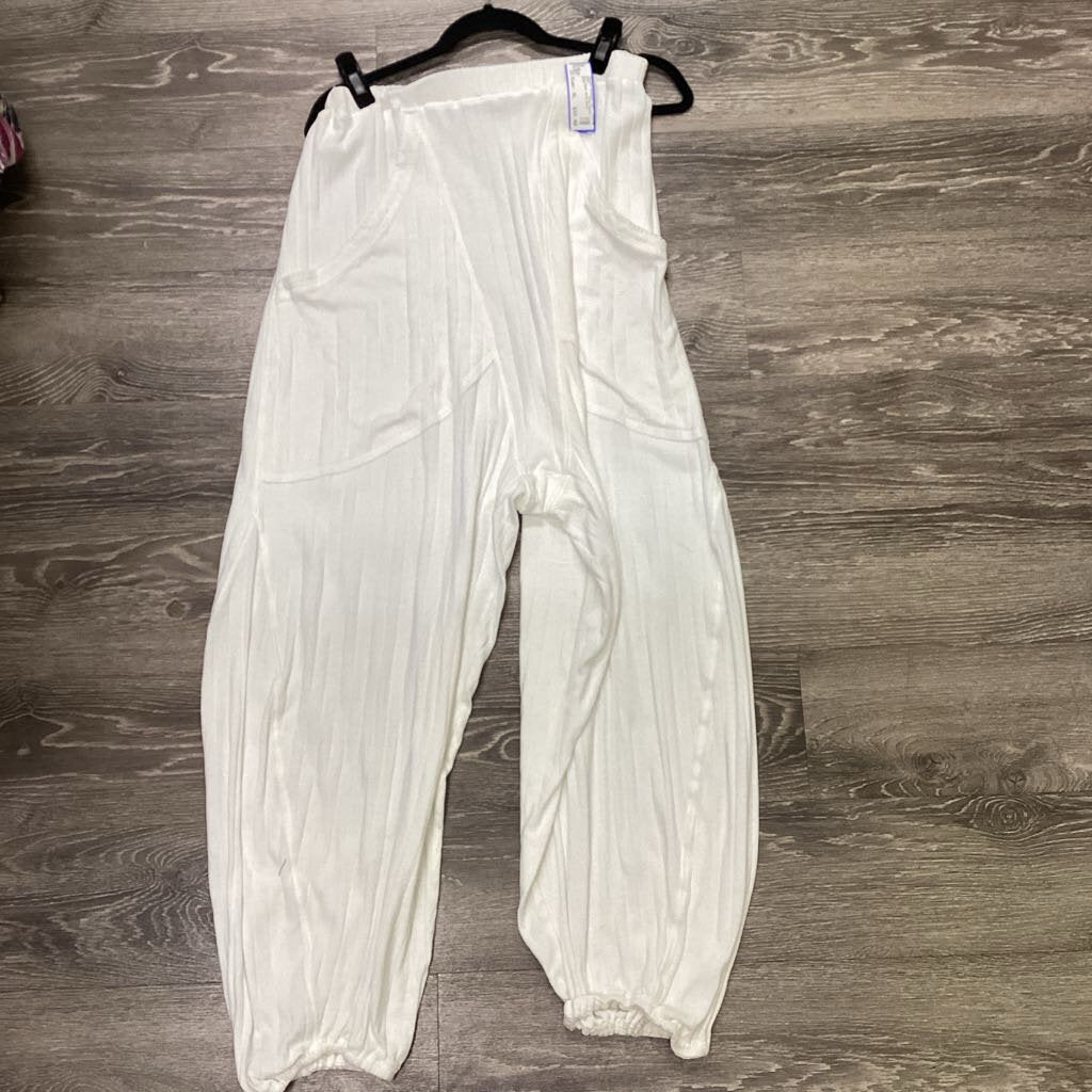 Free People - Intimately Knit Jogger Style PANTS XL