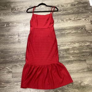 Hutch NWT Spaghetti Strap Flounce DRESSES M