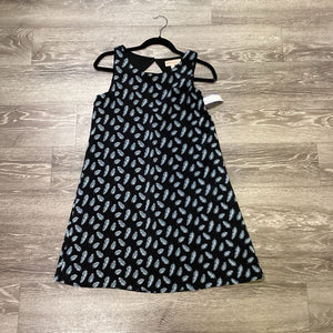 Philosophy Leaf Print Sleeveless DRESSES S