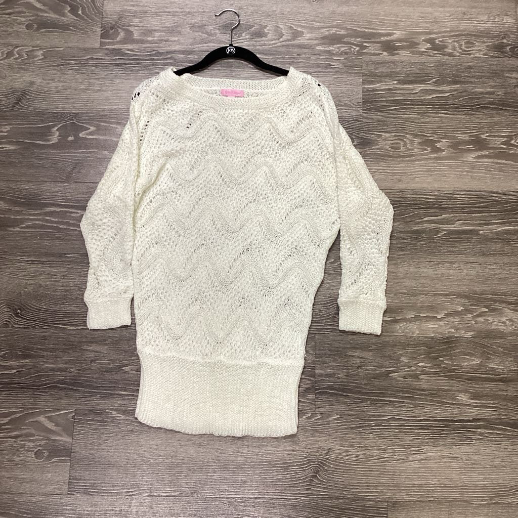Lilly Pulitzer Knit LS Longline SWEATERS XS/S