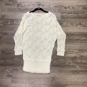 Lilly Pulitzer Knit LS Longline SWEATERS XS/S