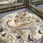 Load image into Gallery viewer, Cole Haan Suede Strap Wedge SHOES 5
