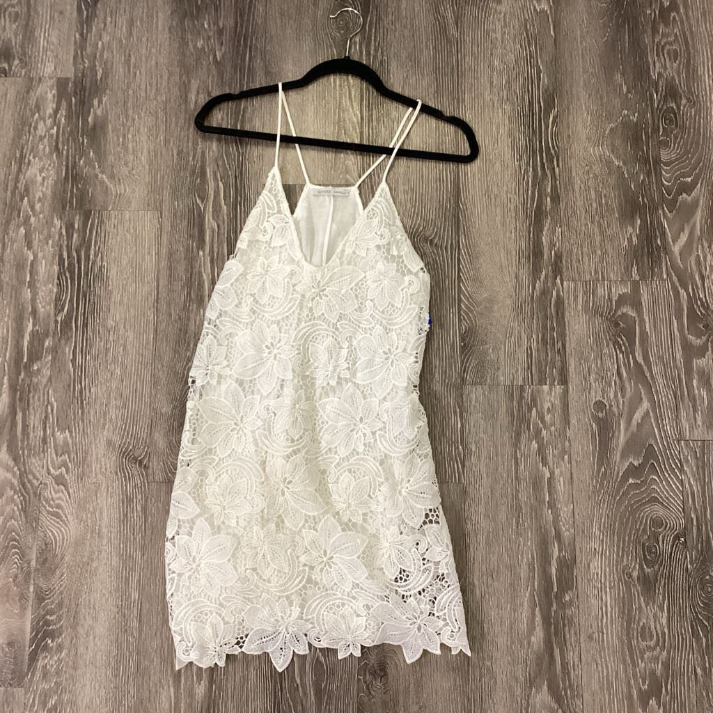 Zara Lace Spaghetti Strap DRESSES S