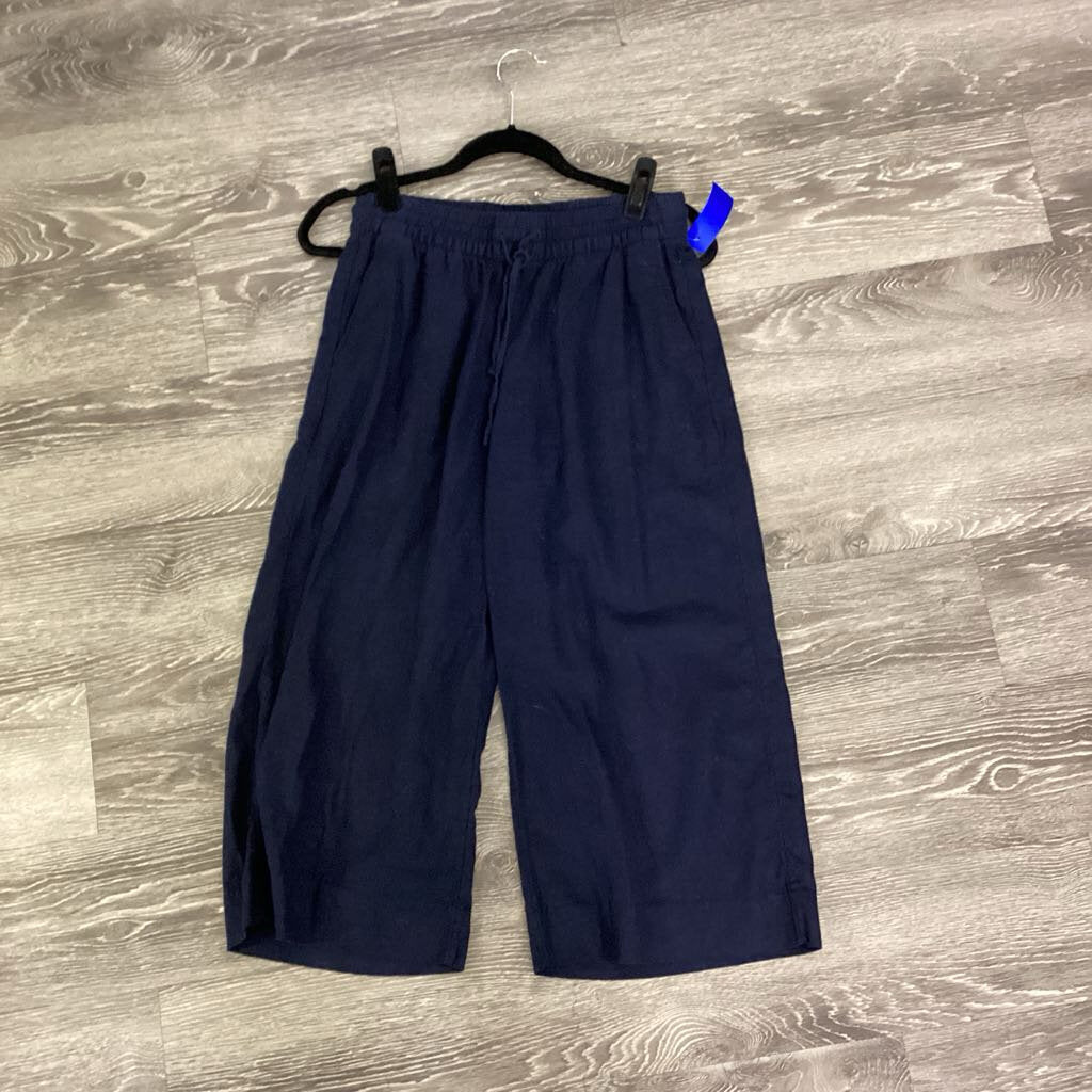 Banana Republic Cropped Wide Leg PANTS XS