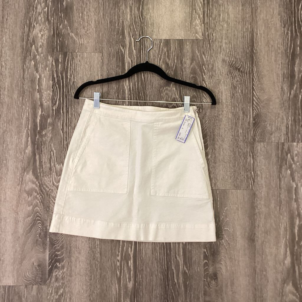 Alex Mill Denim Mini w Double Pockets SKIRTS 2