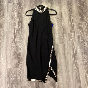 Carmen Marc Valvo High Neck Grommet Detail DRESSES 6
