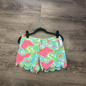Lilly Pulitzer Patterned Chinos SHORTS 0