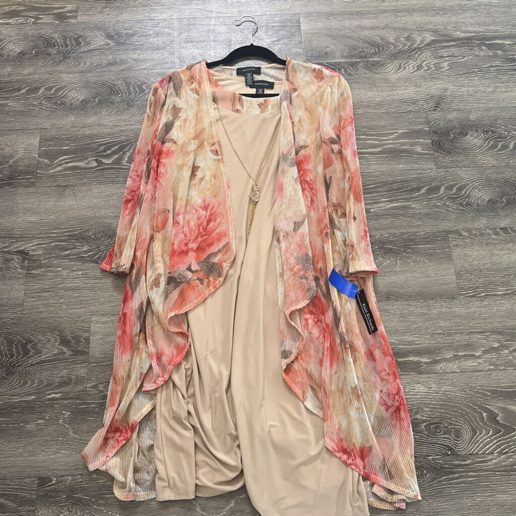 R&M Richards NWT Floral Set EVENING 18