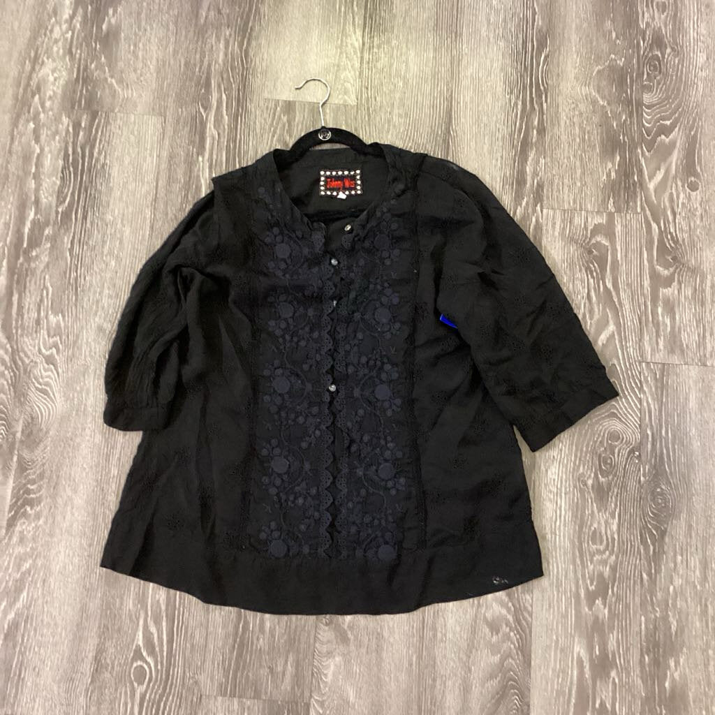 Johnny Was Embroidered TOPS XL