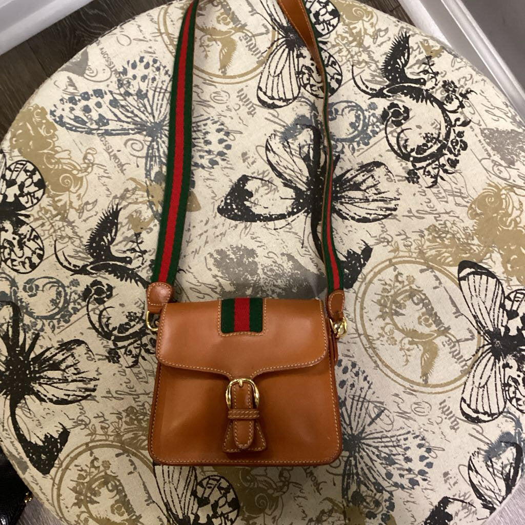 Gucci Vintage Crossbody- asis HANDBAGS